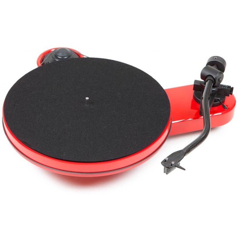 PRO JECT RPM 1 CARBON RED